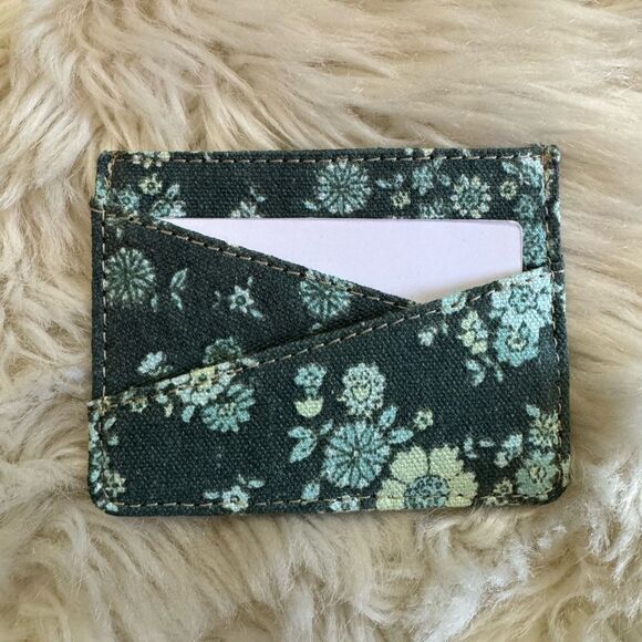 NIB Myra Bag Floral Trails Credit Credit Card Holder - Picture 4 of 7